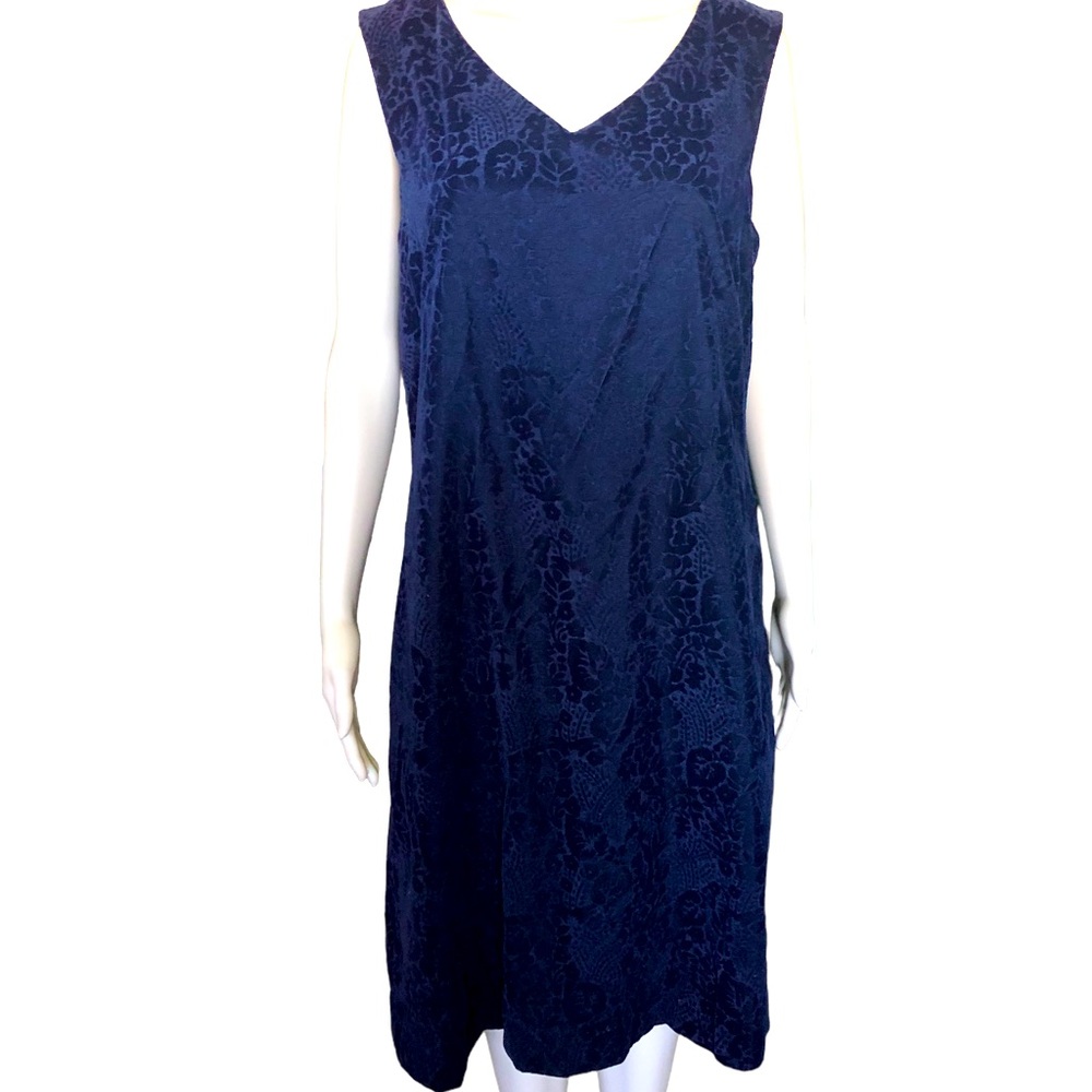 NWT Deep purple velvet dress